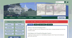 Desktop Screenshot of northreadingma.gov