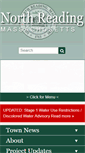 Mobile Screenshot of northreadingma.gov